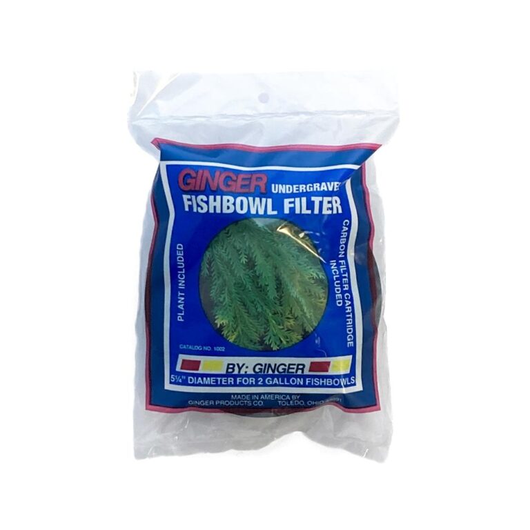 Bowl Filter with Plant and Cartridge