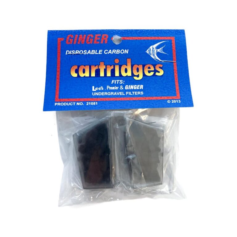 Disposable Carbon Undergravel Cartridges