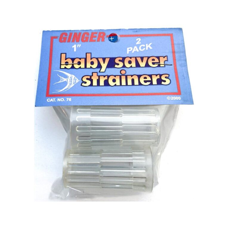 Baby Saver Strainers