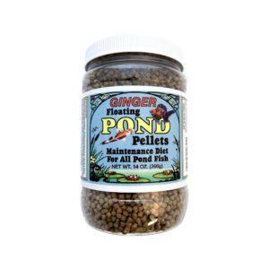 Floating Pond Maintenance Pellets - 35% Protein