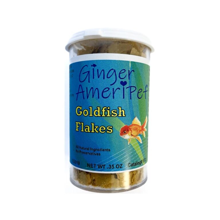 Premium Goldfish Flakes