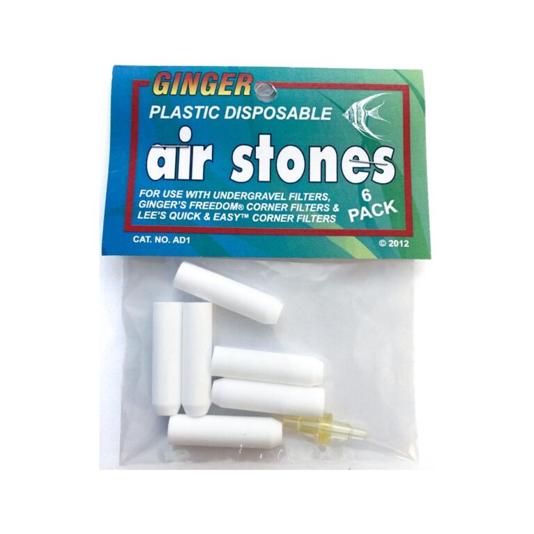 White Plastic Disposable Air Diffusers