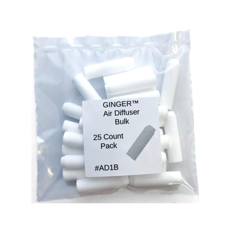 White Plastic Disposable Air Diffusers