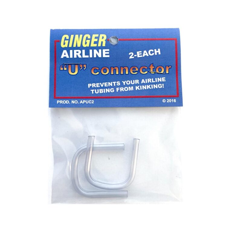 Airline 'U' Connectors 2 per bag