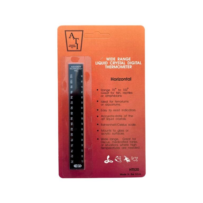 Horizontal Thermometer