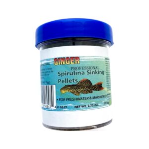 Spirulina Sinking Pellets