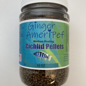 Medium Cichlid Floating Pellets