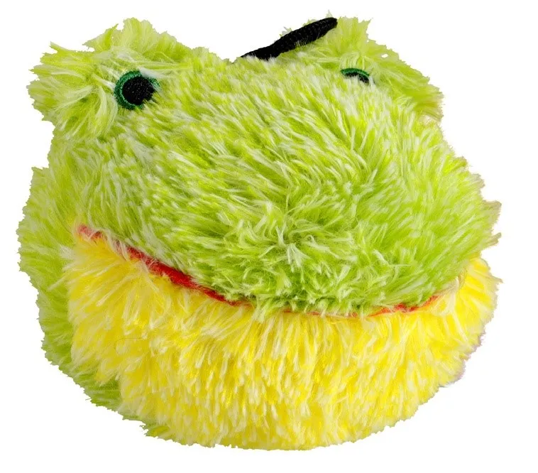 Dog squeaky toy frog