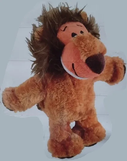 Dog Squeaky Toy Lion